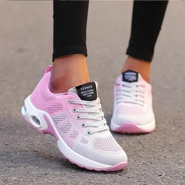 Baskets confortables pour femme premium