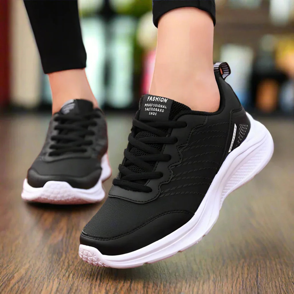 Baskets de sport pour femme: antidérapantes et anatomiques