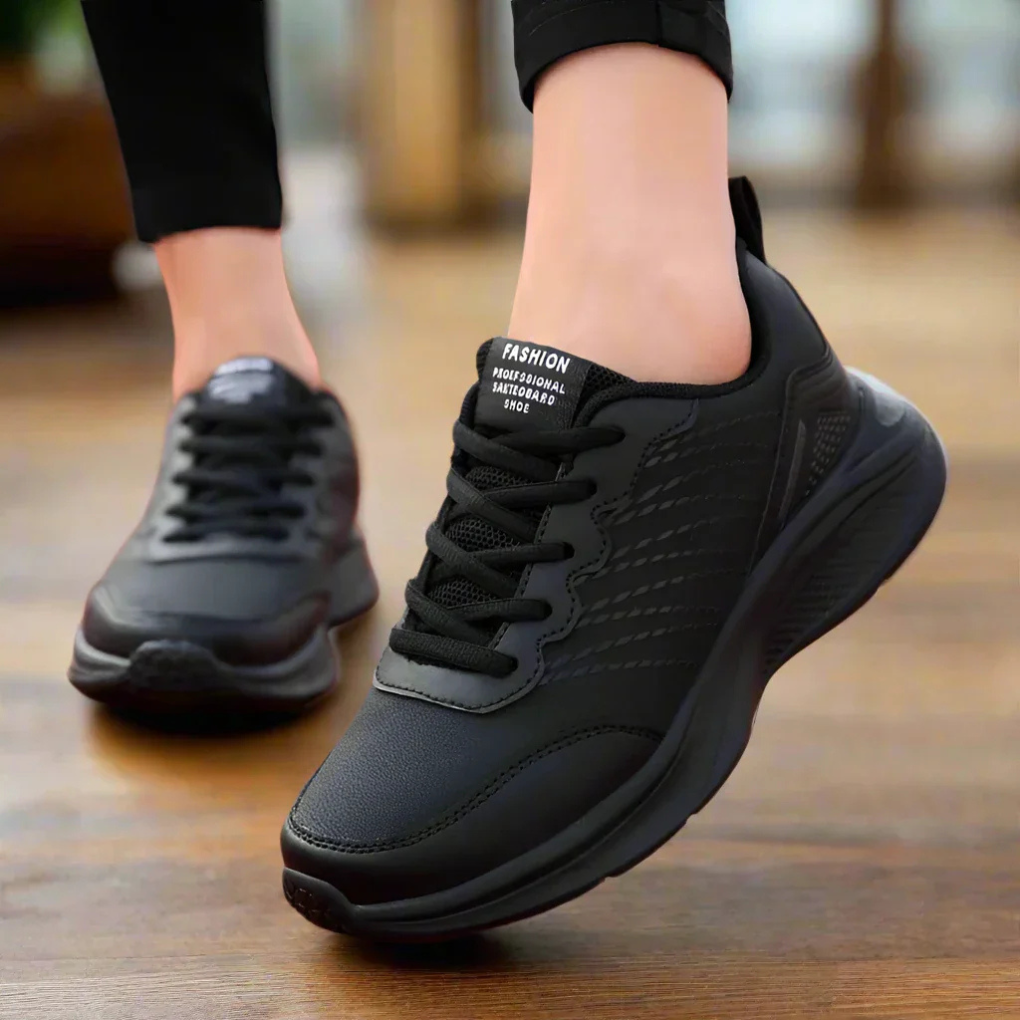 Baskets de sport pour femme: antidérapantes et anatomiques