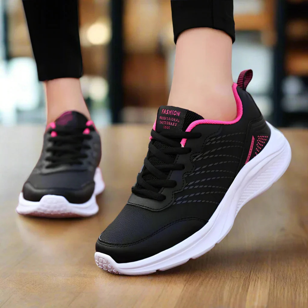 Baskets de sport pour femme: antidérapantes et anatomiques