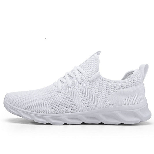 Baskets homme en maille respirante