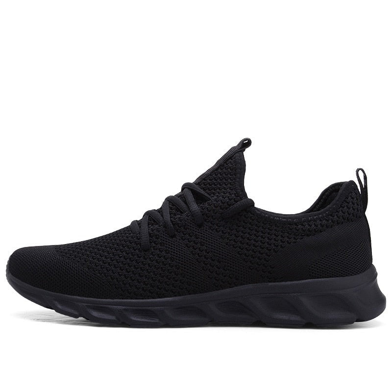 Baskets homme en maille respirante