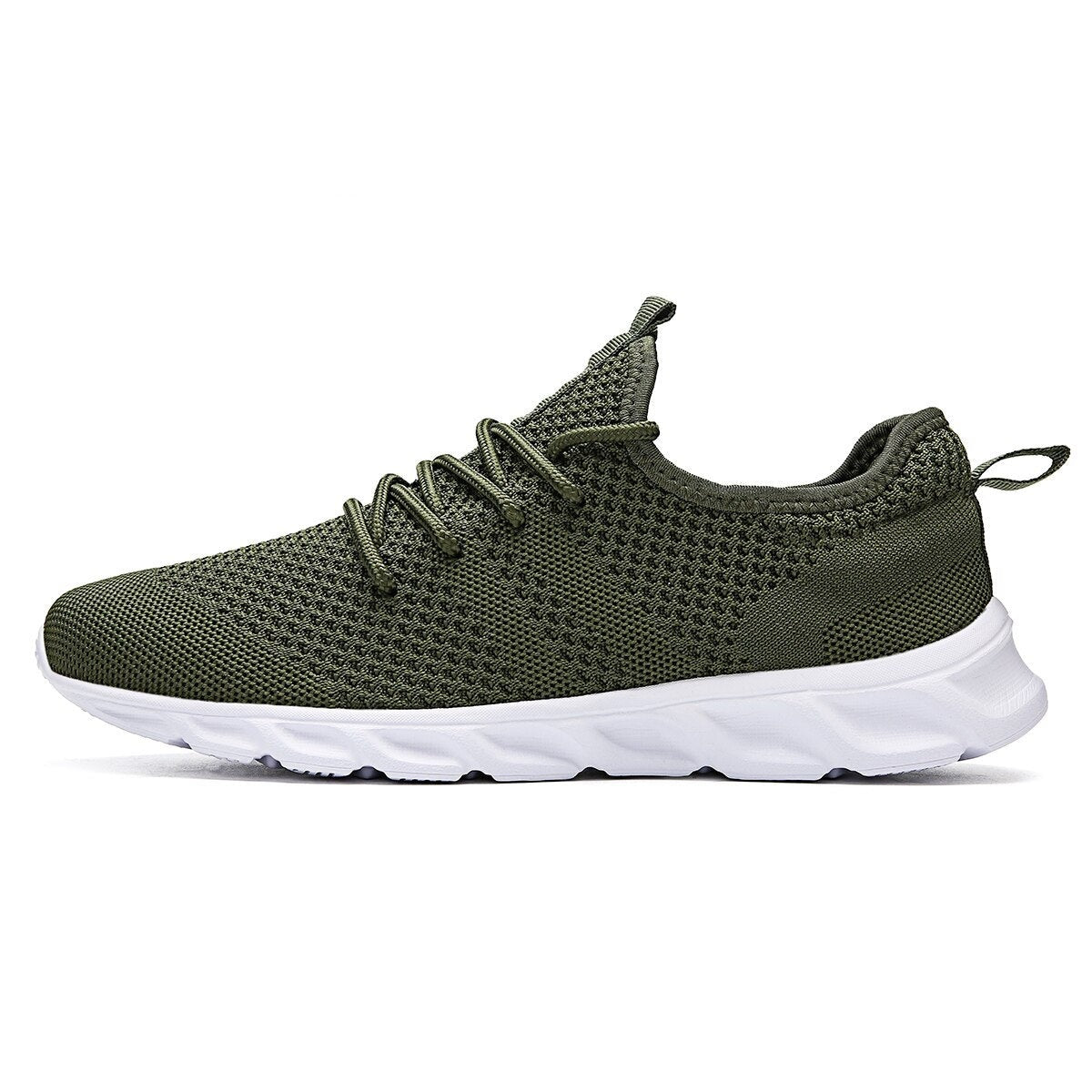 Baskets homme en maille respirante