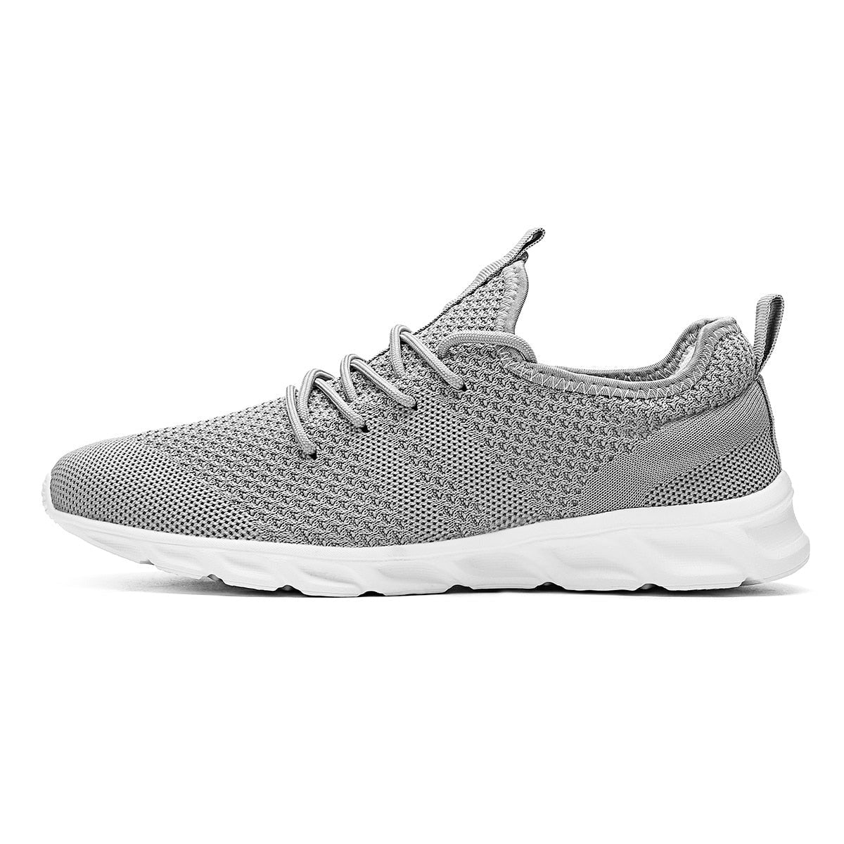 Baskets homme en maille respirante