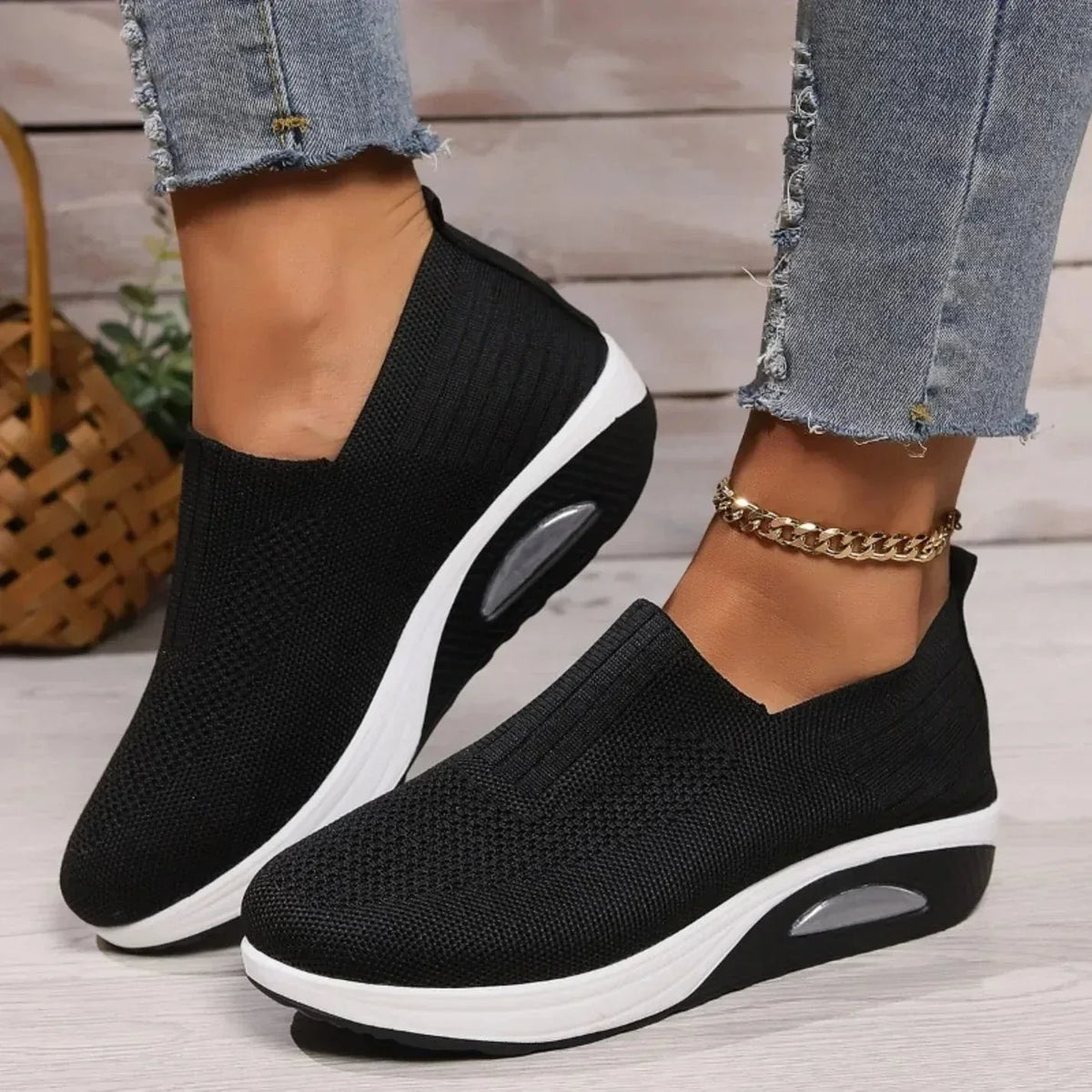 Baskets orthopédiques confort - soutien du pied - design moderne