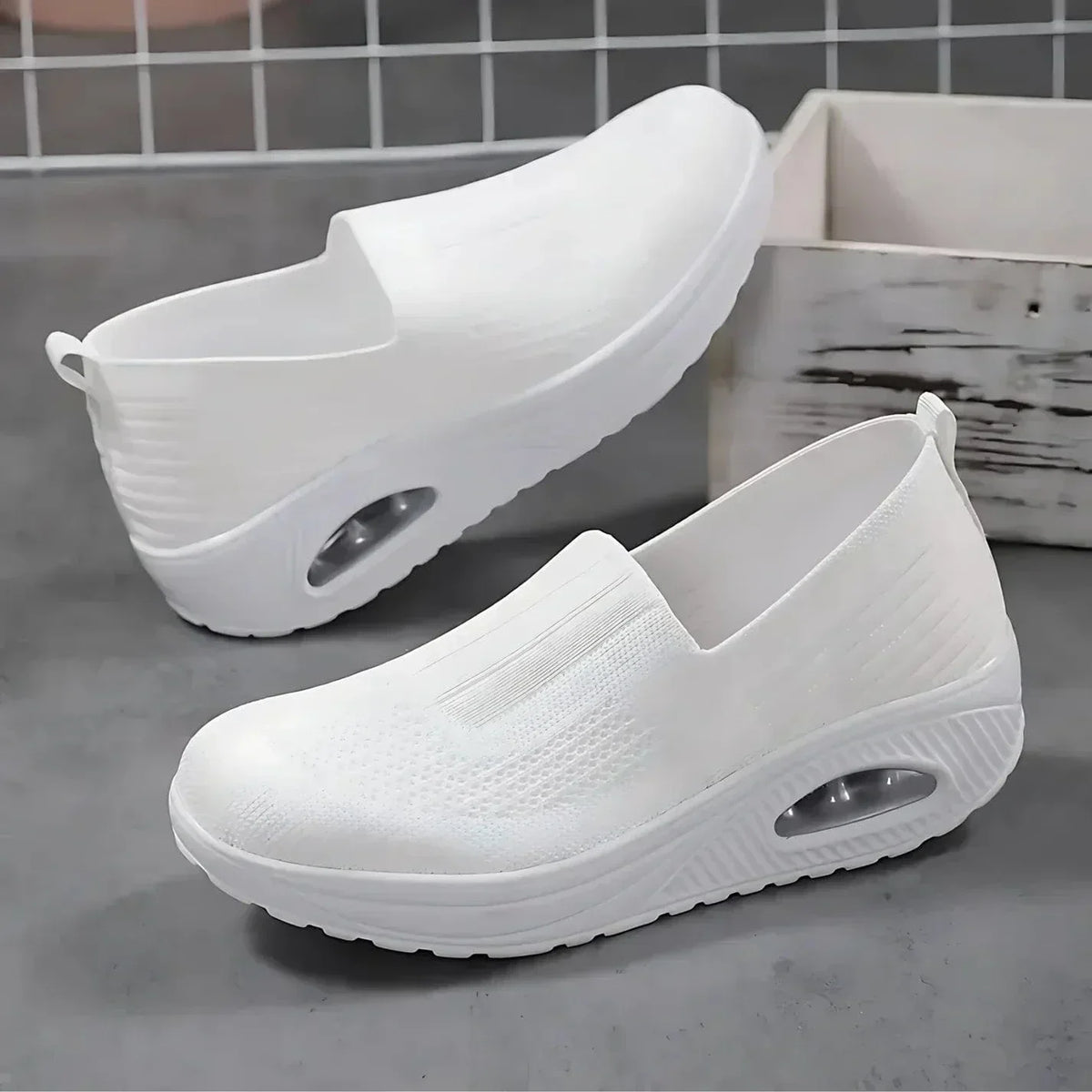 Baskets orthopédiques confort - soutien du pied - design moderne