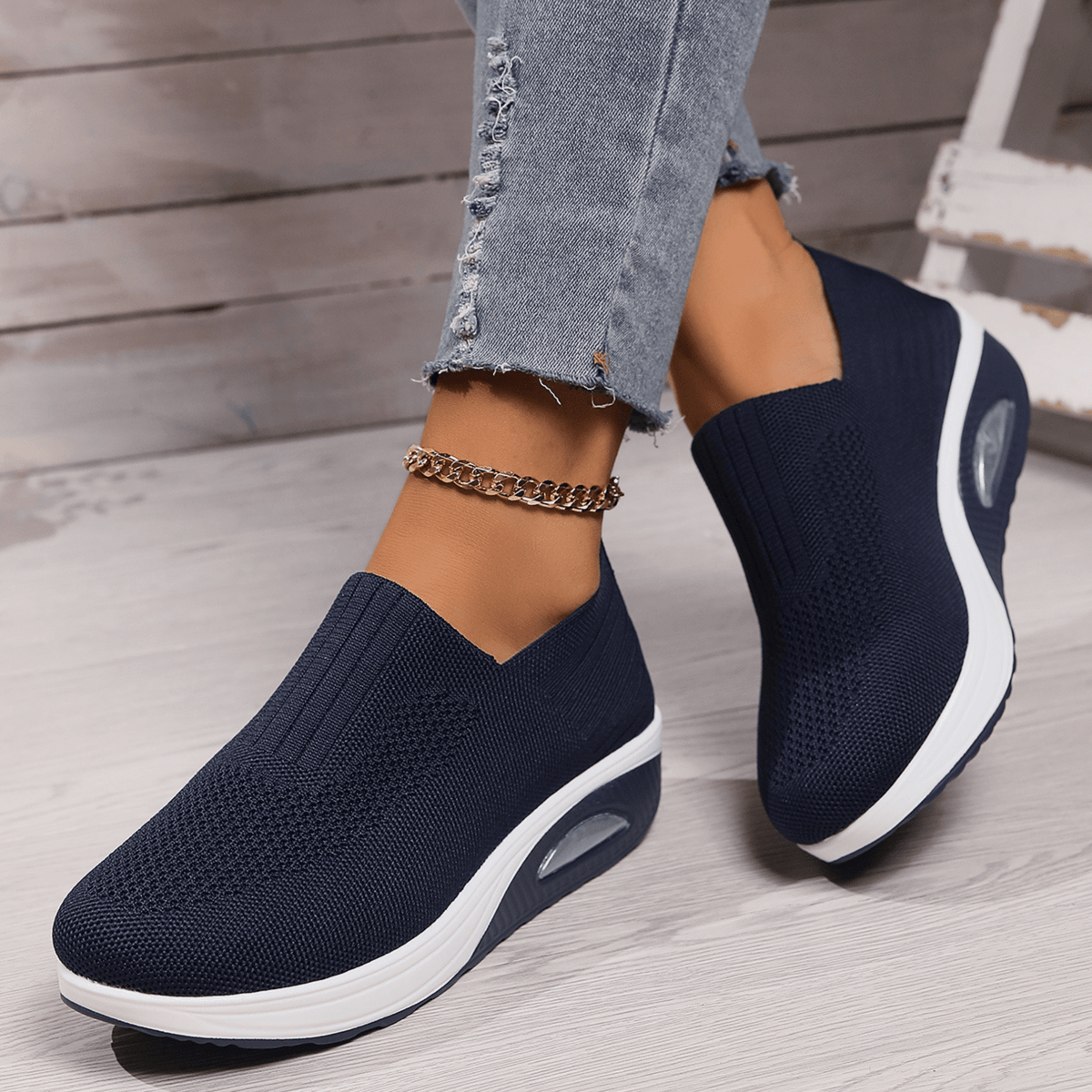 Baskets orthopédiques confort - soutien du pied - design moderne