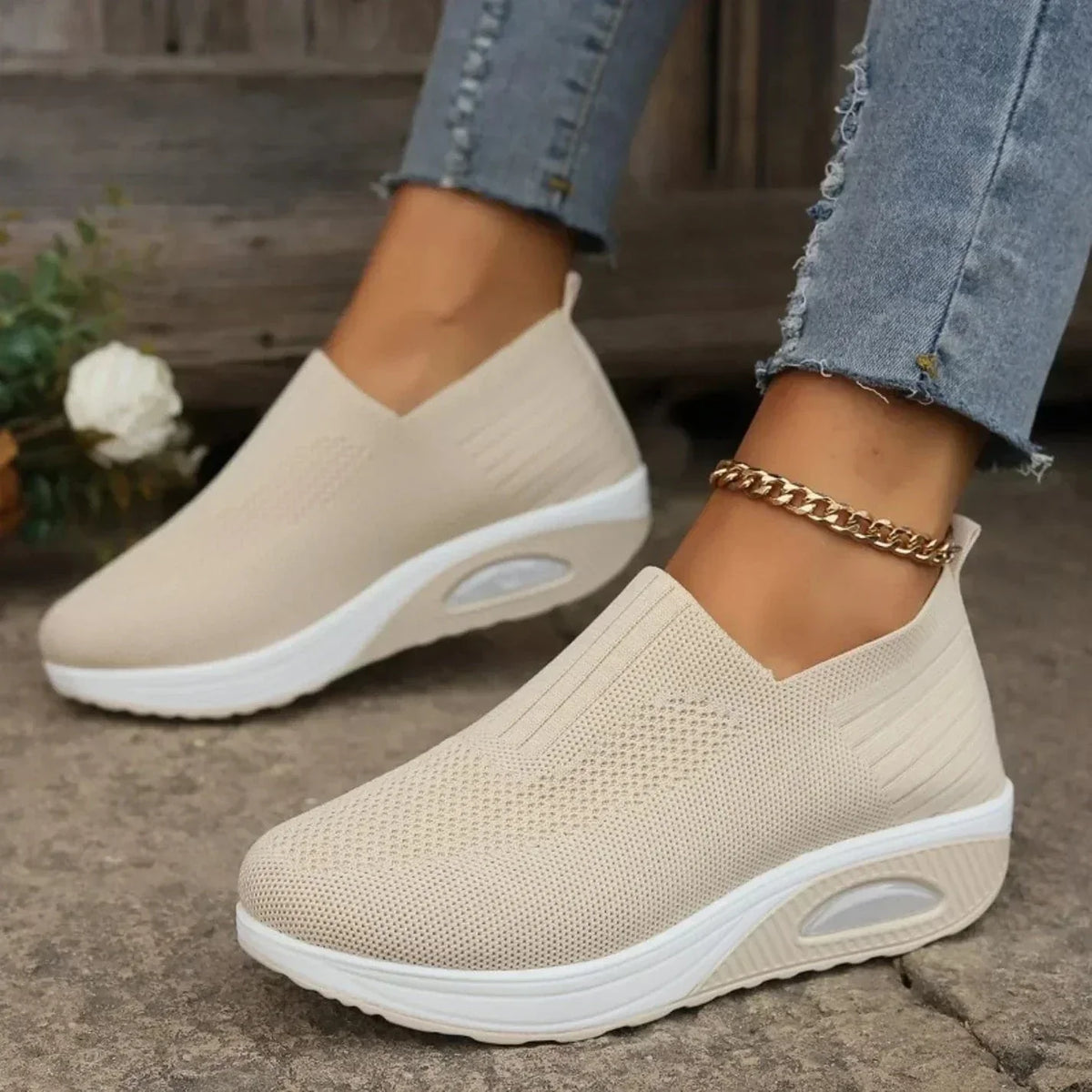 Baskets orthopédiques confort - soutien du pied - design moderne