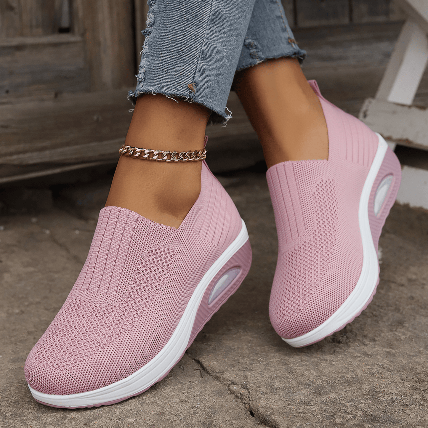 Baskets orthopédiques confort - soutien du pied - design moderne