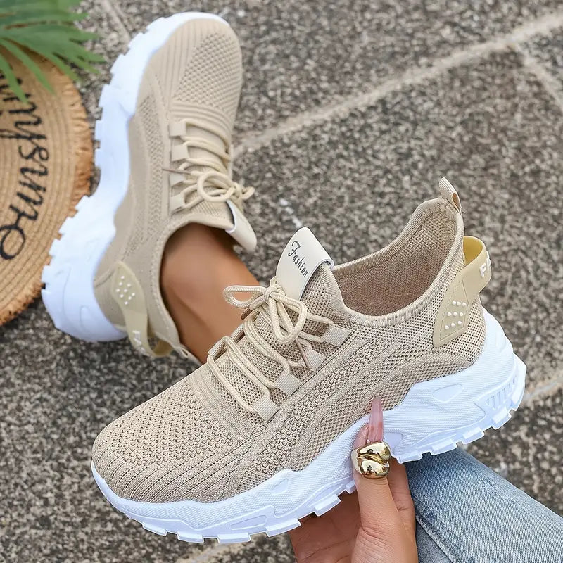 Baskets orthopédiques et confortables pour femme