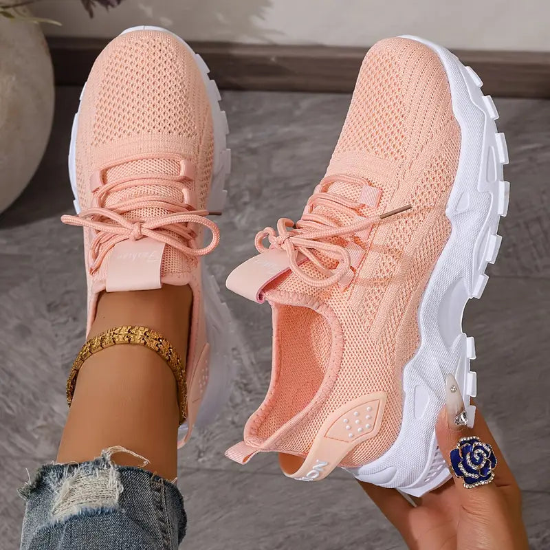 Baskets orthopédiques et confortables pour femme