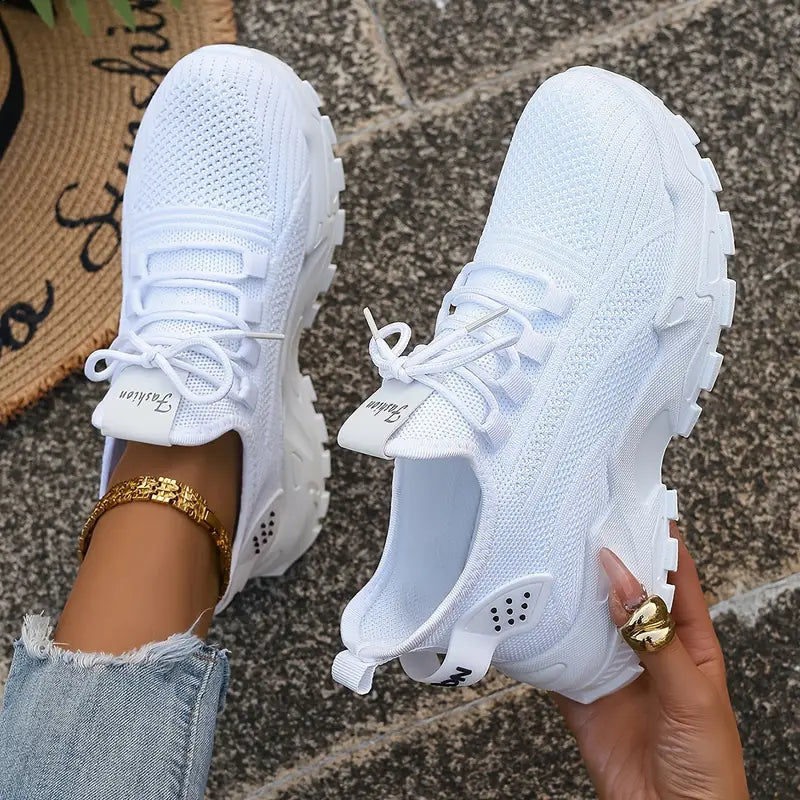 Baskets orthopédiques et confortables pour femme