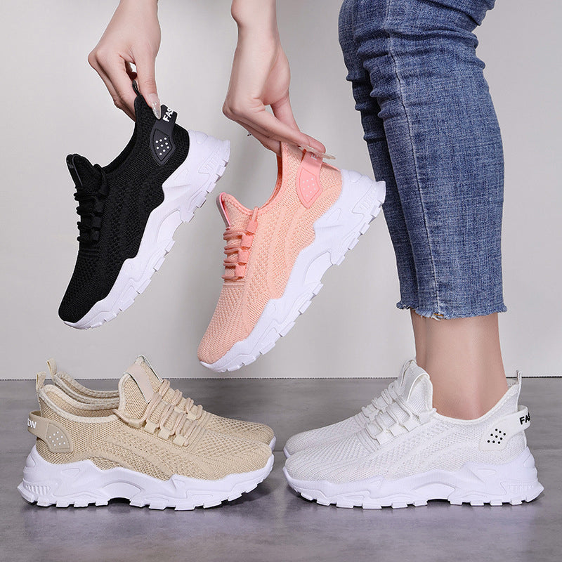 Baskets orthopédiques et confortables pour femme