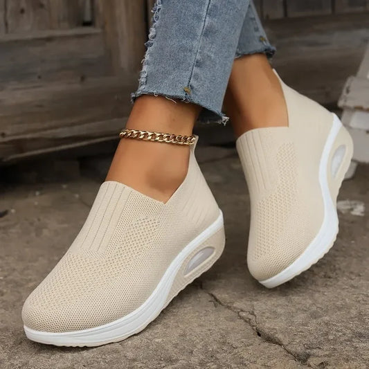 Baskets orthopédiques pour femme - Antidérapantes et respirantes