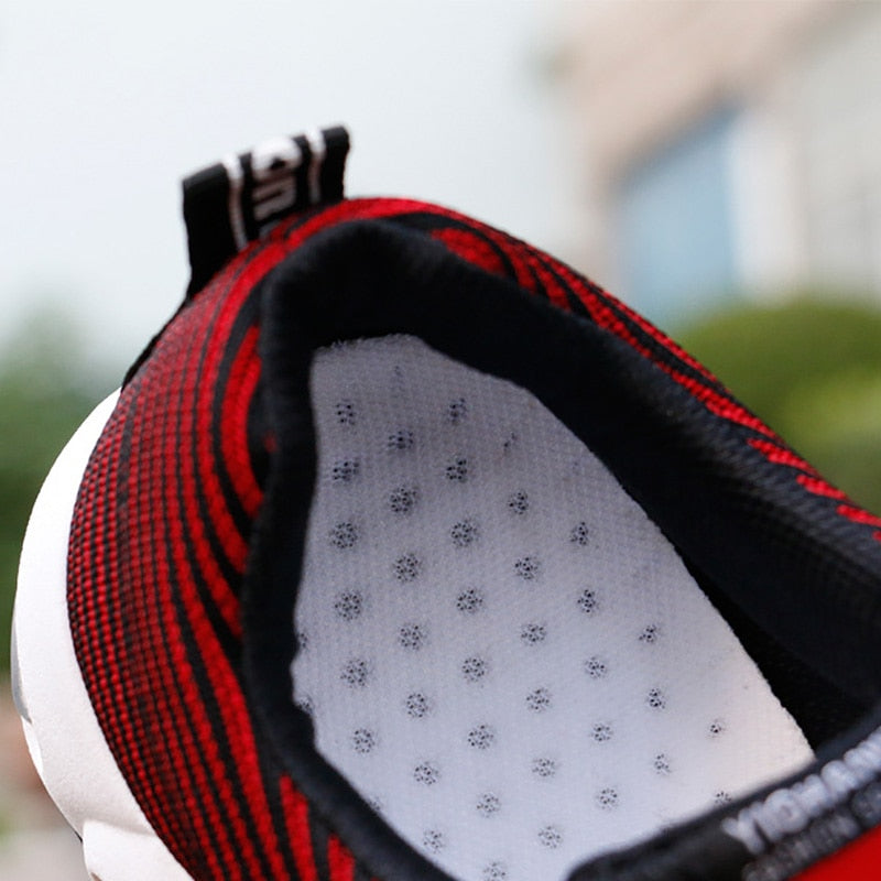 Baskets orthopédiques pour homme à semelle amortissante