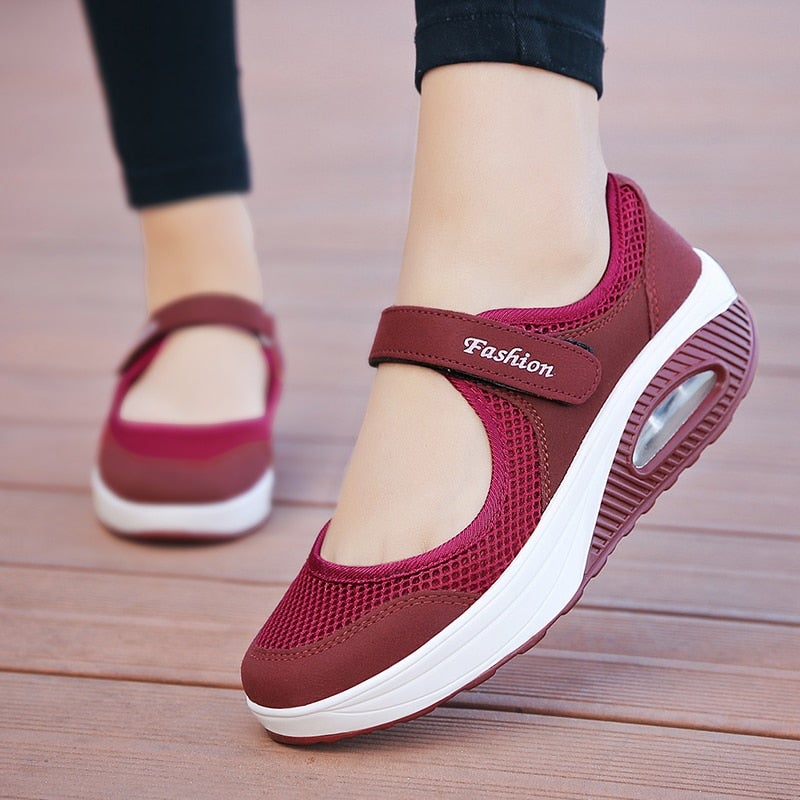 Baskets respirantes et modernes pour femme