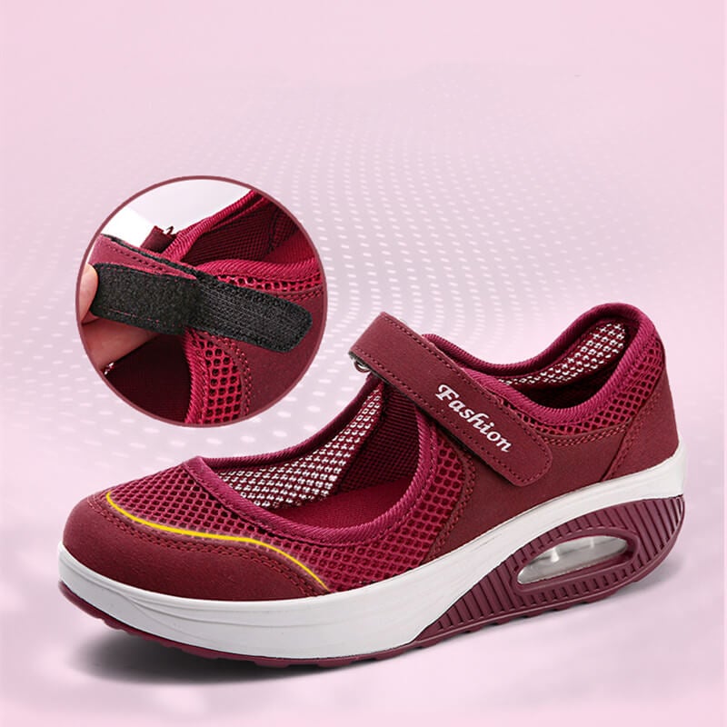 Baskets respirantes et modernes pour femme