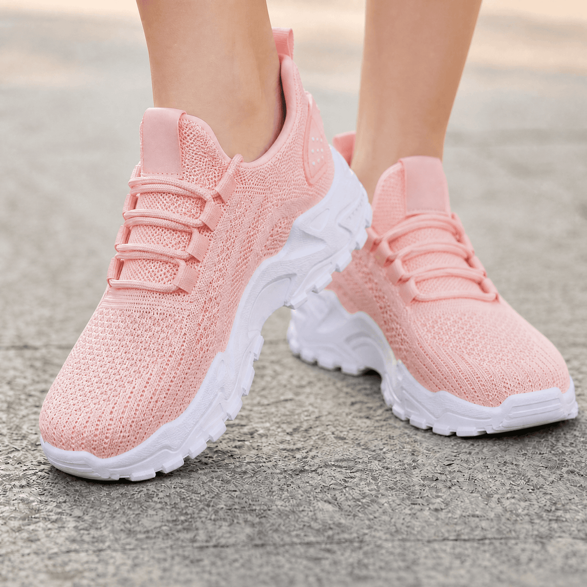 Baskets respirantes pour femme pour un confort tout au long de la journée