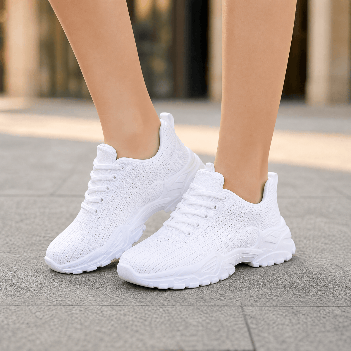 Baskets respirantes pour femme pour un confort tout au long de la journée