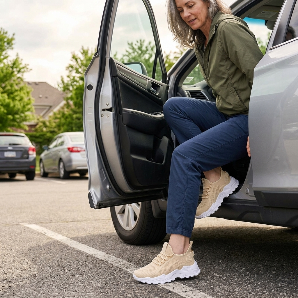 Baskets respirantes pour femme pour un confort tout au long de la journée