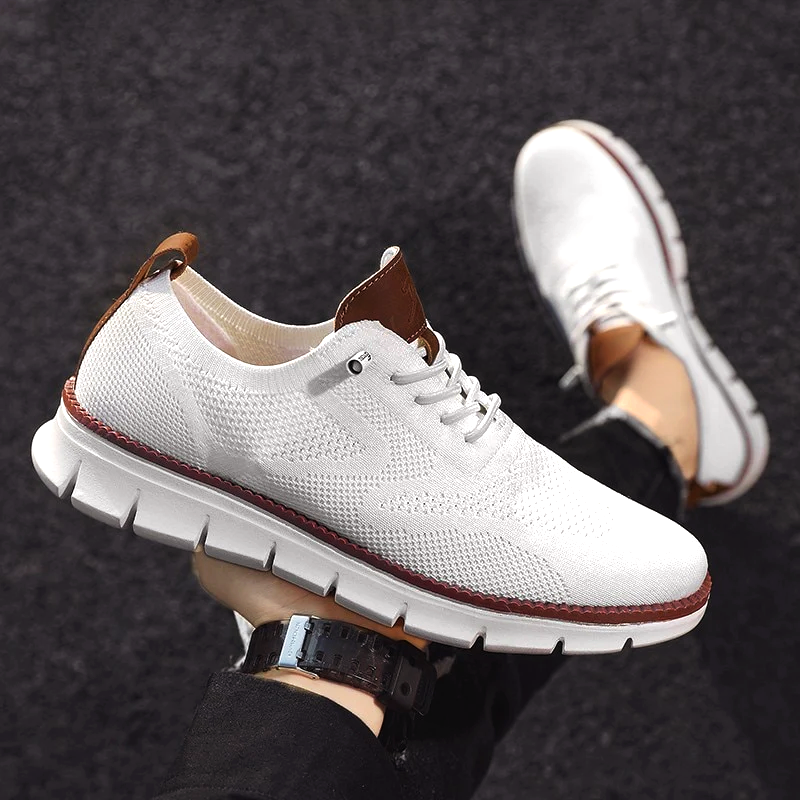 Baskets urbaines pour homme au design élégant