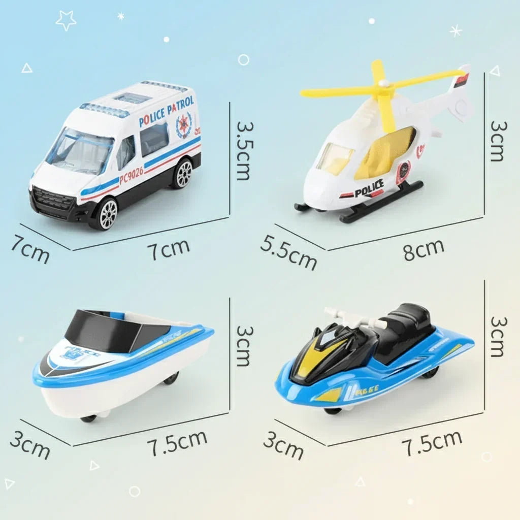 Bateau jouet musical interactif pour enfants avec lumières et sons