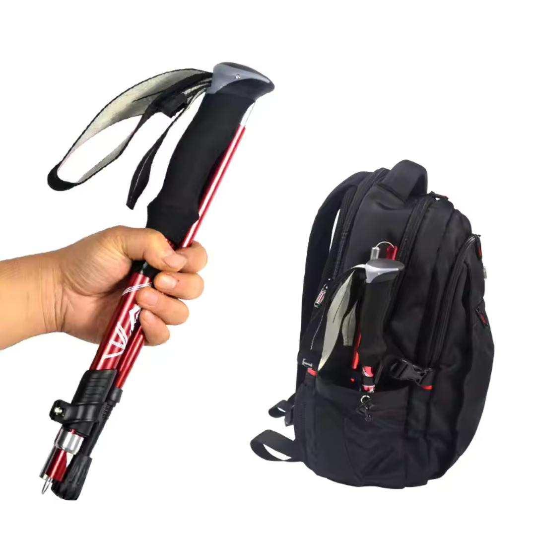 Bâton de randonnée pliable