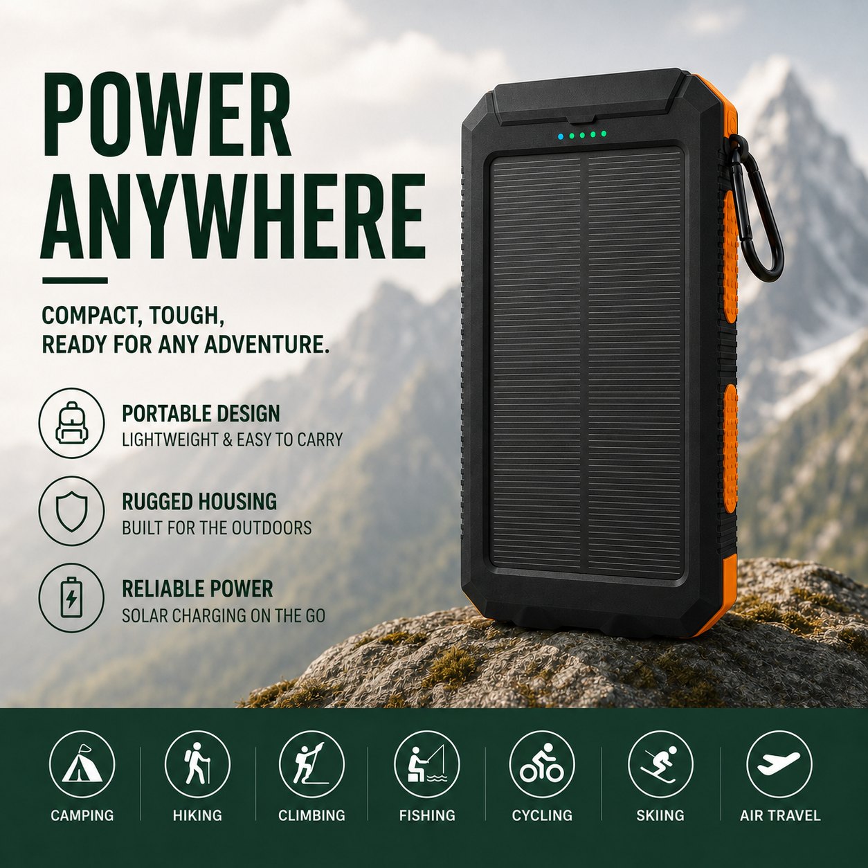 Batterie externe 10000 mAh