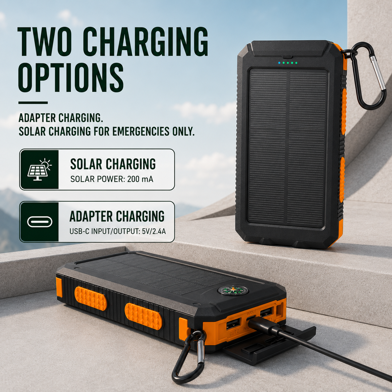 Batterie externe 10000 mAh
