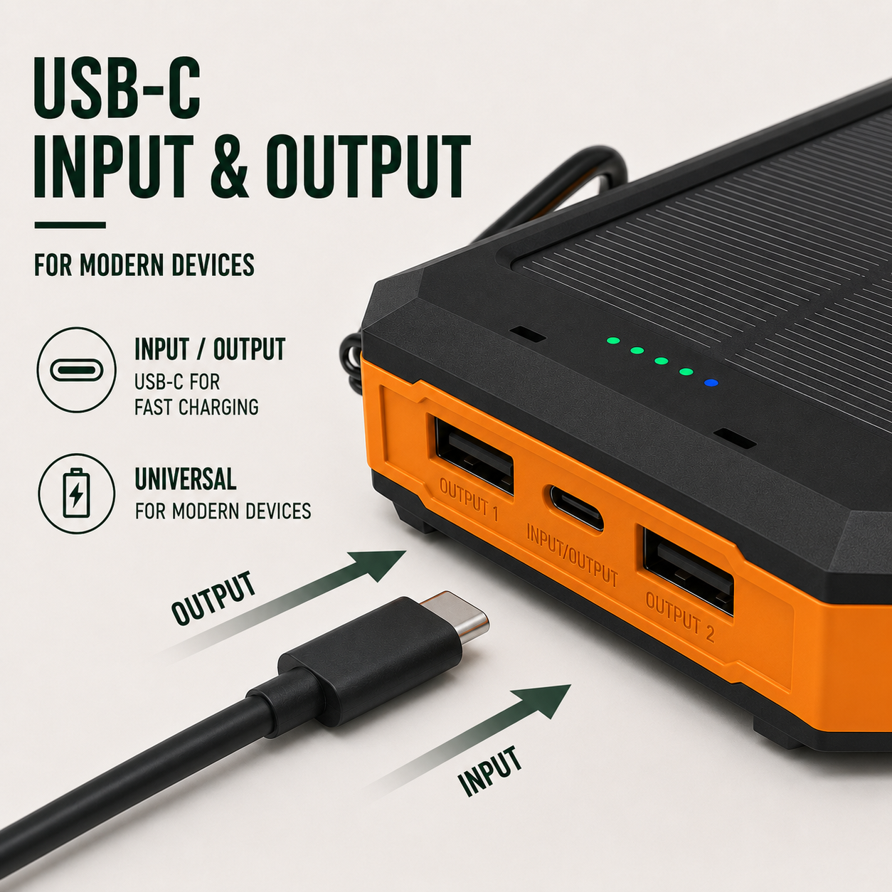 Batterie externe 10000 mAh