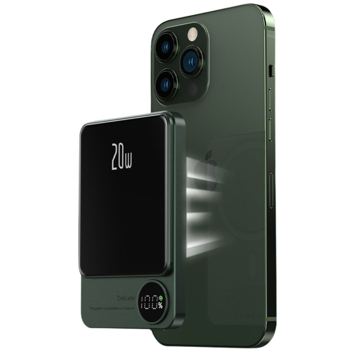 Batterie externe magnétique – charge rapide et sécurisée en déplacement