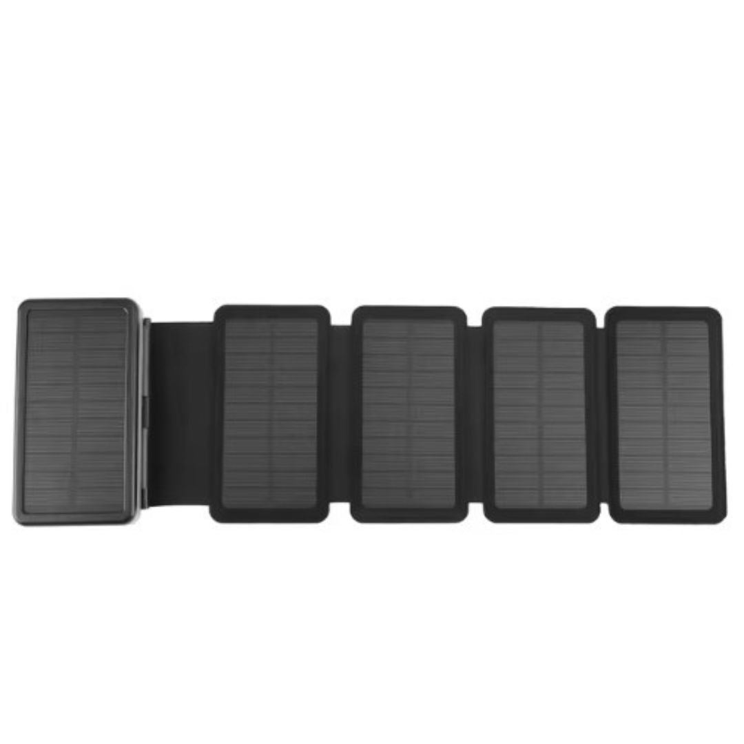 Batterie externe solaire pliante et étanche