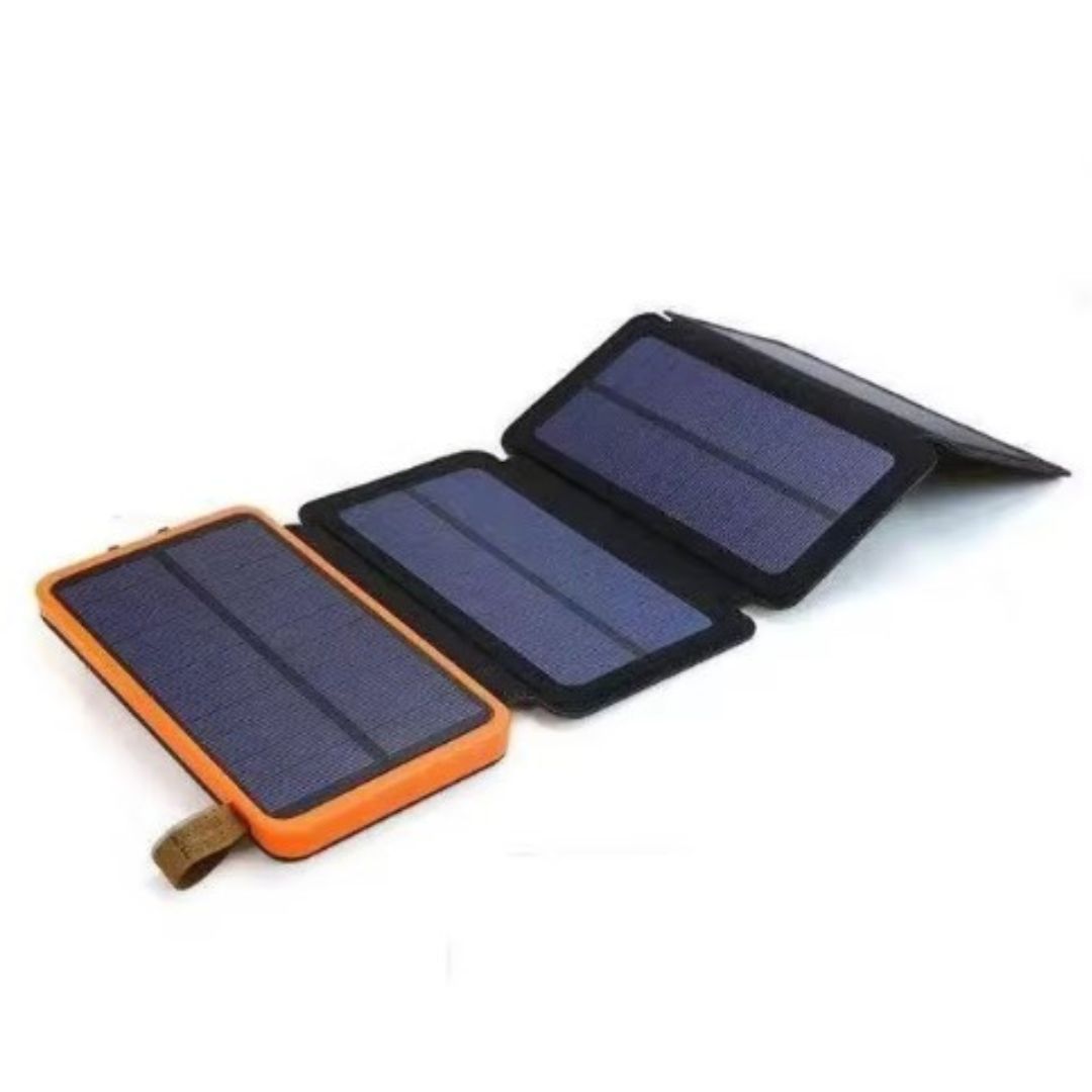 Batterie externe solaire pliante et étanche