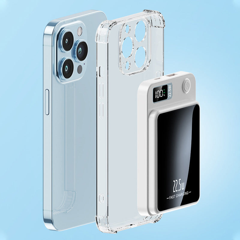 Batterie externe ultra-fine 20 000 mAh