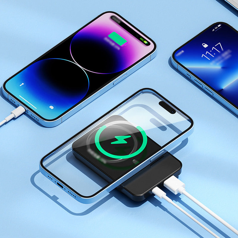 Batterie externe ultra-fine 20 000 mAh