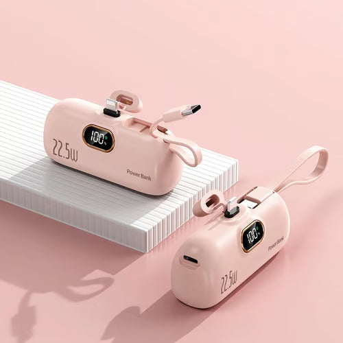 Batterie portable 22,5 W avec affichage numérique