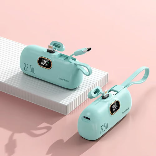 Batterie portable 22,5 W avec affichage numérique