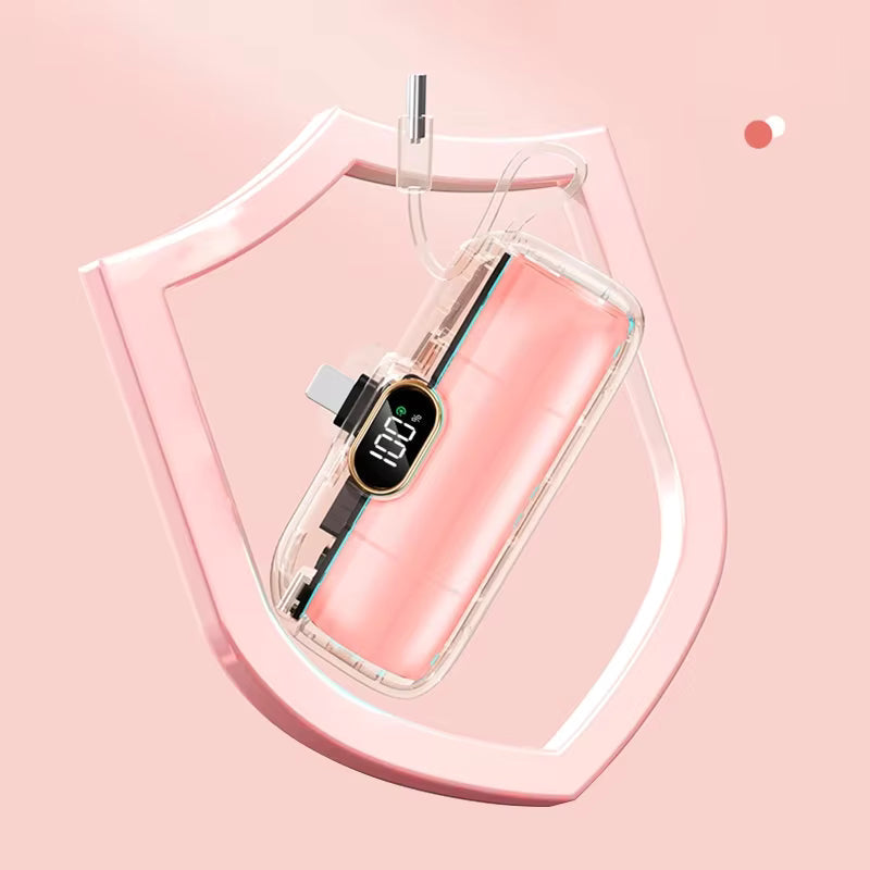 Batterie portable 22,5 W avec affichage numérique