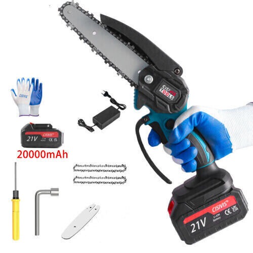 Battery Chainsaw - Simplified Wood Cutting!