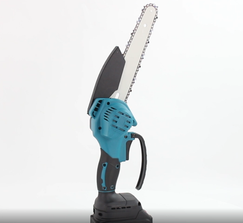 Battery Chainsaw - Simplified Wood Cutting!