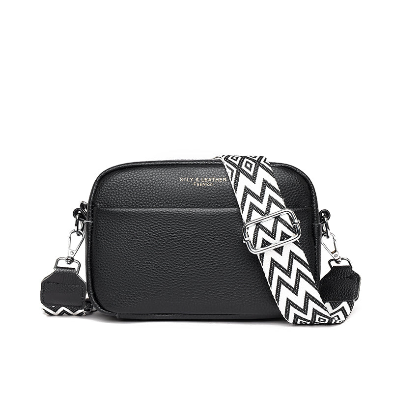 Bella - leather shoulder bag for women
