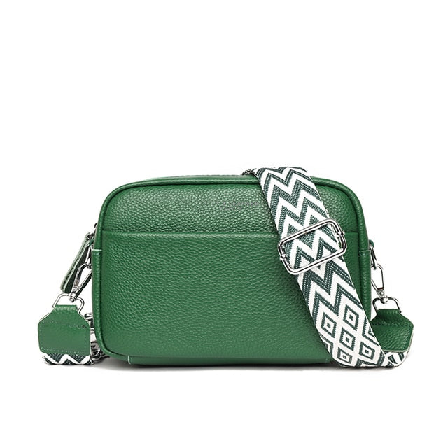 Bella - leather shoulder bag for women