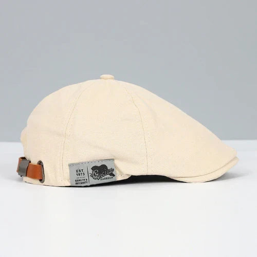 Béret élégant et ajustable pour homme
