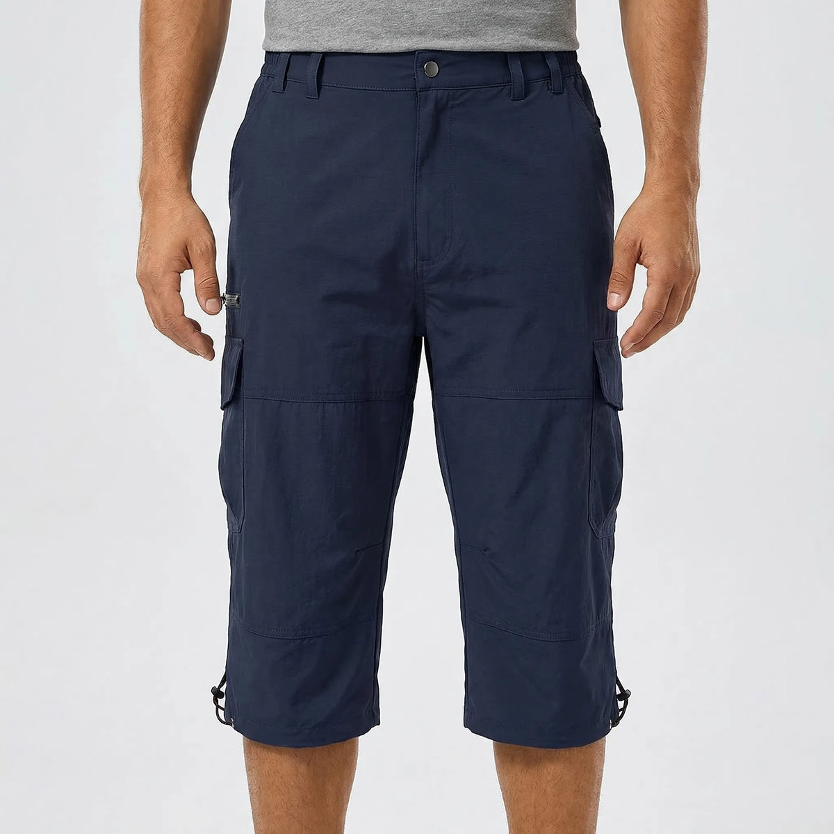 Bermuda cargo trois-quarts de randonnée