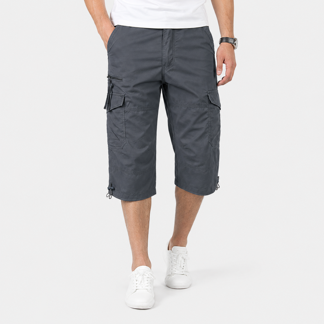 Bermuda cargo trois-quarts de randonnée