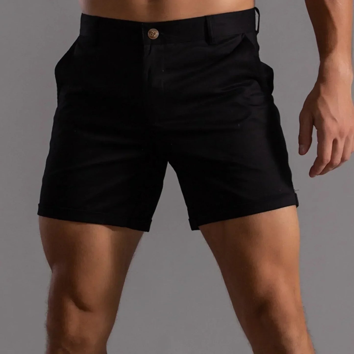 Bermuda chino homme élégant et confortable