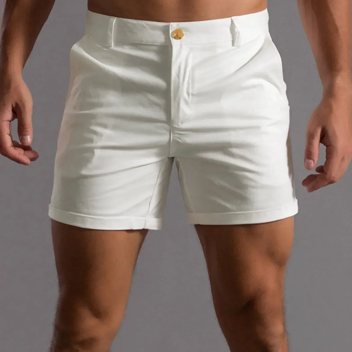 Bermuda chino homme élégant et confortable