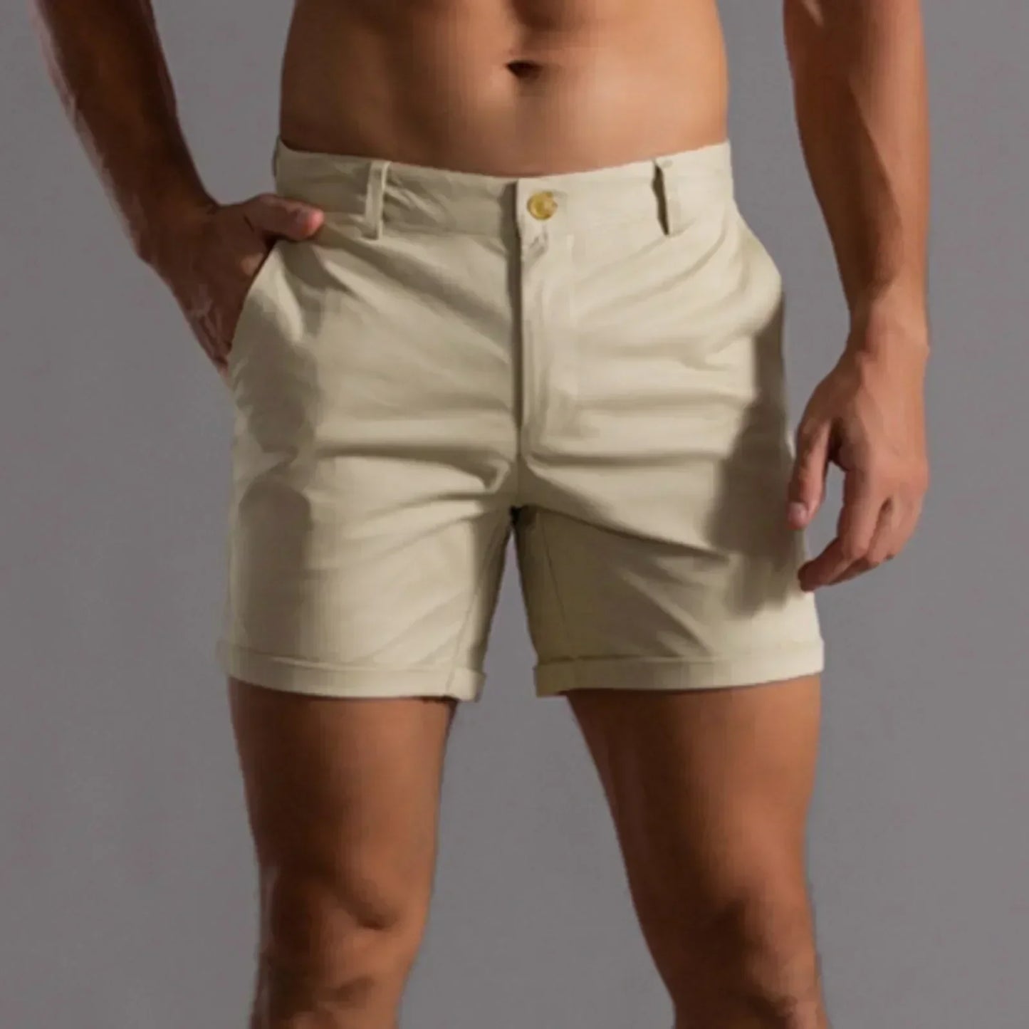Bermuda chino homme élégant et confortable