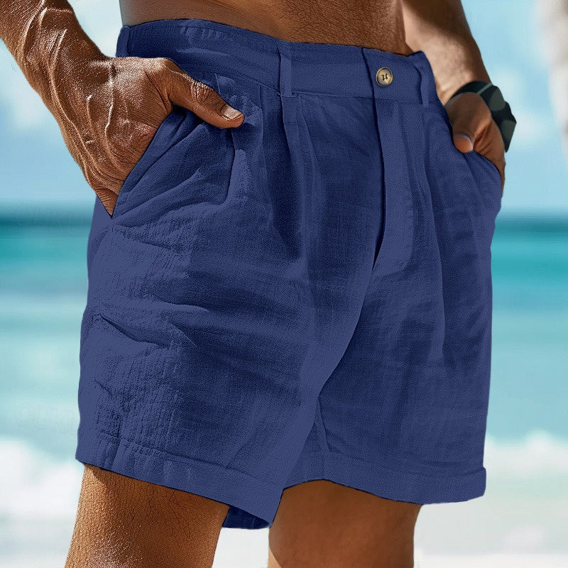 Bermuda homme confortable pour l'été