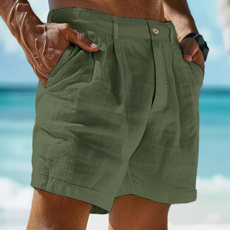 Bermuda homme confortable pour l'été